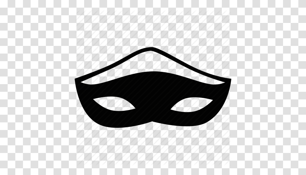 Halloween Mask Masquerade Party Icon, Apparel, Piano, Leisure Activities Transparent Png