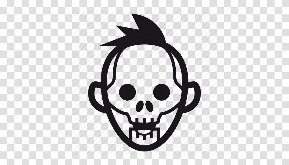 Halloween Mask Skeleton Skull Undead Icon, Steering Wheel Transparent Png