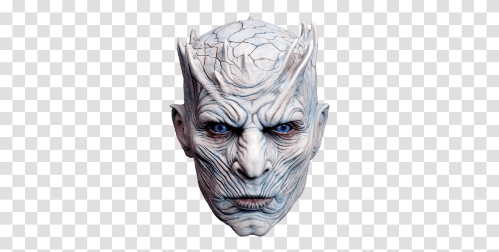 Halloween Masks - Creepy Depot Game Of Thrones Maske, Head, Face, Tattoo, Skin Transparent Png
