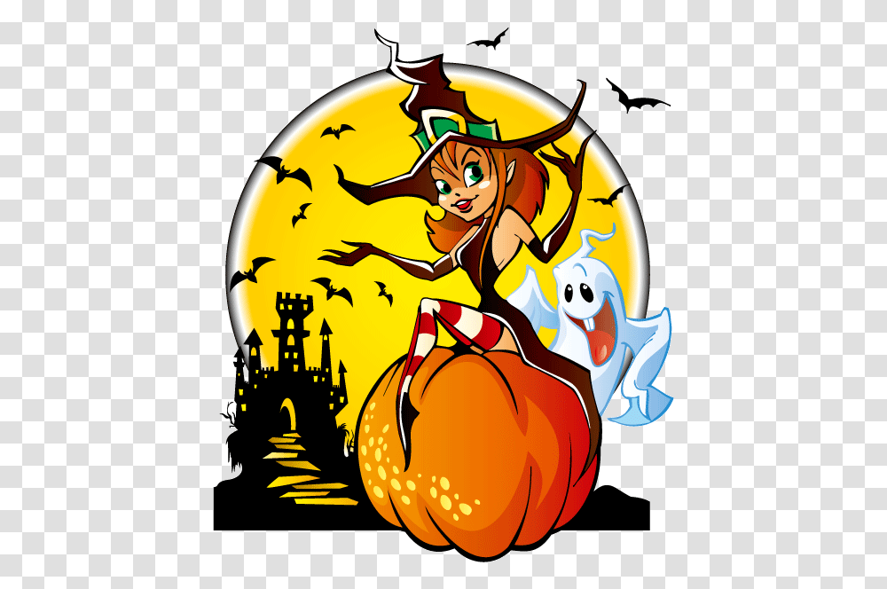 Halloween Material Tree Vector Witch The Clipart Marcos De Halloween 2018, Outdoors, Angry Birds, Food Transparent Png