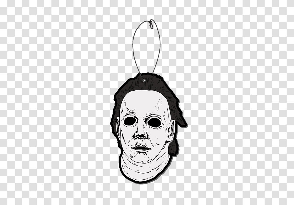 Halloween Michael Myers Air Fresheners Nightmare Toys, Head, Person, Human, Face Transparent Png