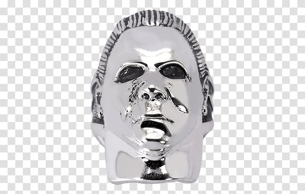 Halloween Michael Myers Sterling Silver Ring Michael Myers Ring, Head, Sunglasses, Accessories, Accessory Transparent Png