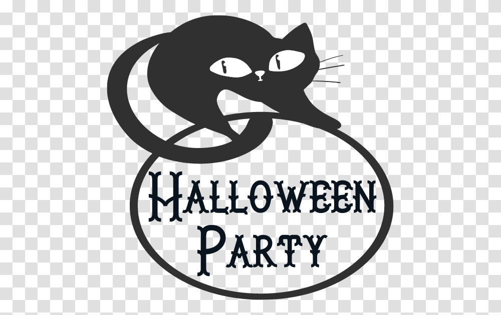 Halloween Monogram Maker Designs For Birthday Invitations Cartoon, Label, Animal Transparent Png