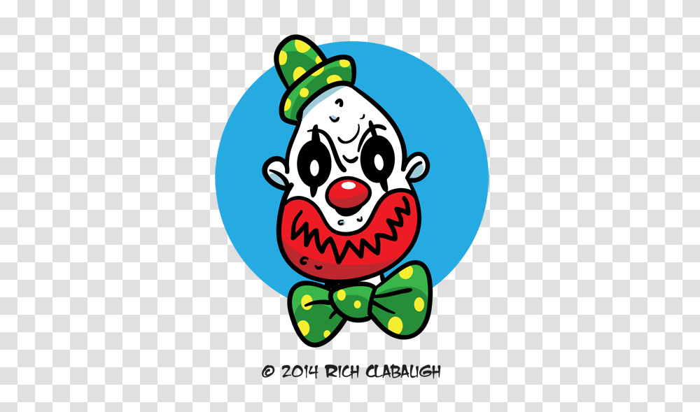 Halloween Monster Face Creepy Clown, Performer, Tie, Accessories, Accessory Transparent Png