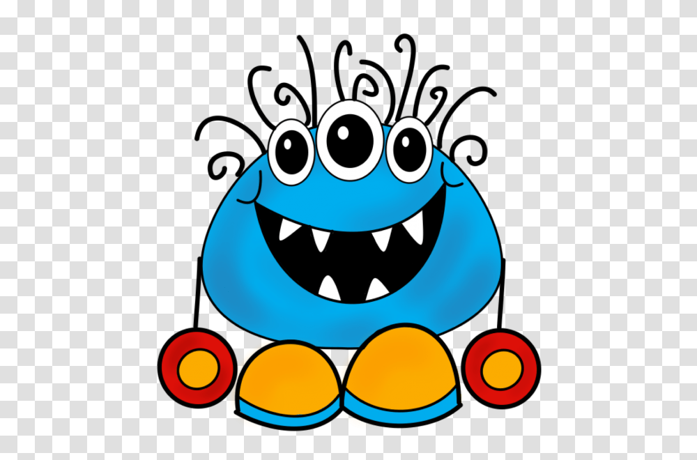 Halloween Monsters Clip Art, Pac Man, Angry Birds Transparent Png