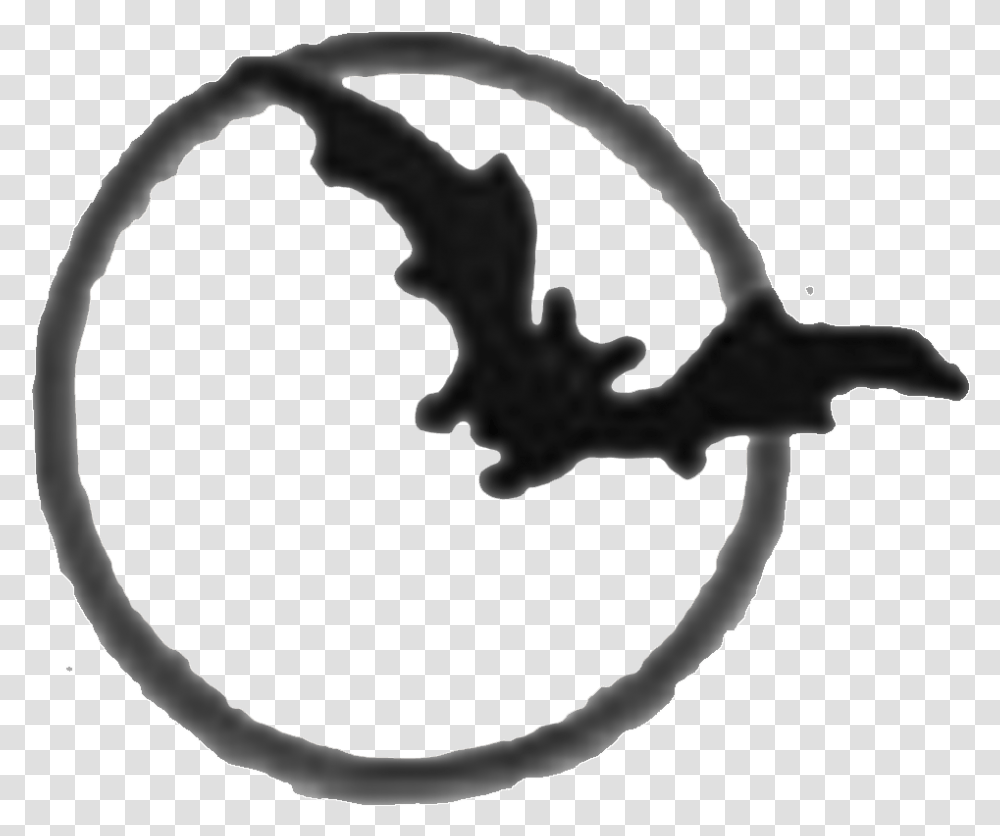Halloween Moon Bat Clipart Download Illustration, Person, Human, Logo Transparent Png
