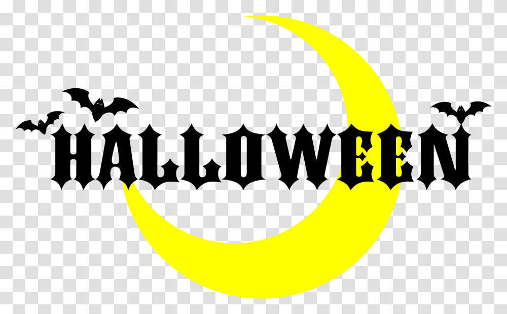 Halloween Moon Clipart West Coast Choppers, Banana, Food, Symbol, Text Transparent Png