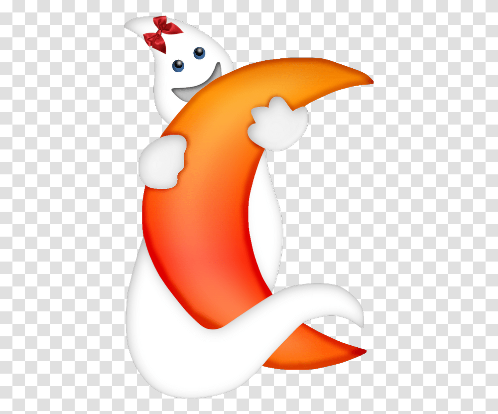 Halloween Moon Ghost Freetoedit Cartoon, Food, Lamp, Toy, Ketchup Transparent Png