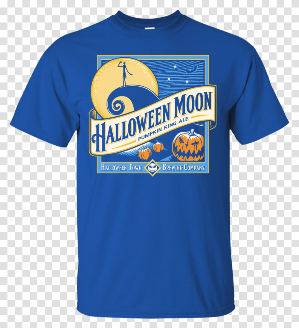 Halloween Moon Pumpkin Ale, Apparel, T-Shirt, Sleeve Transparent Png