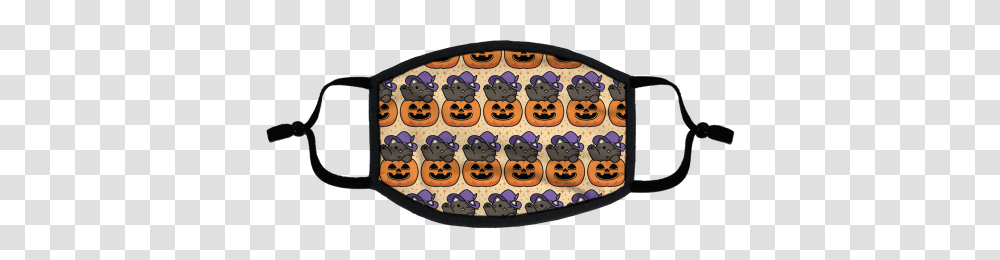 Halloween New Products Lookhuman Jack O Lantern Mask, Rug, Pac Man Transparent Png