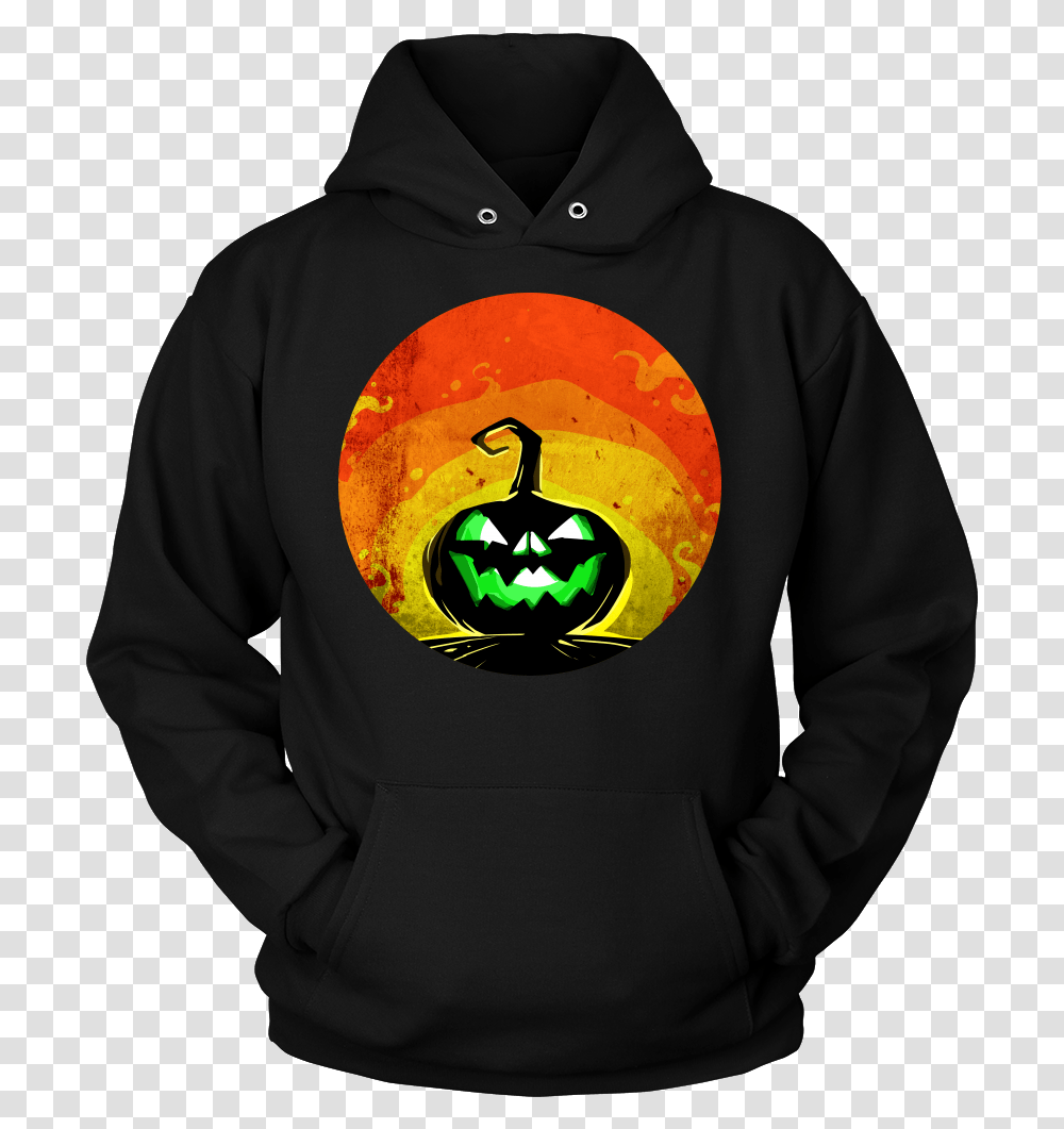 Halloween Night Happy Halloween Scary Face Costume Dad Was A Great Man, Apparel, Hoodie, Sweatshirt Transparent Png