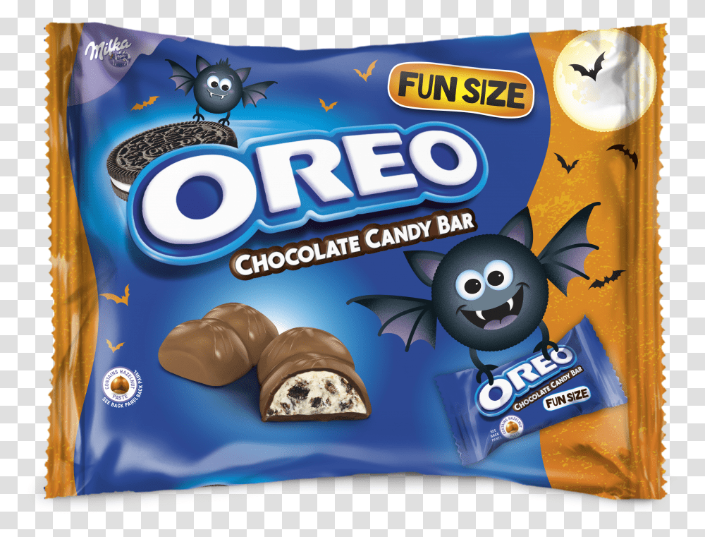 Halloween Oreo Chocolate Candy Bars Are A Thing Now Oreo Fun Size Candy Bar Transparent Png