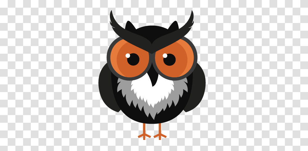 Halloween Owl Clip Art, Animal, Bird, Beak Transparent Png