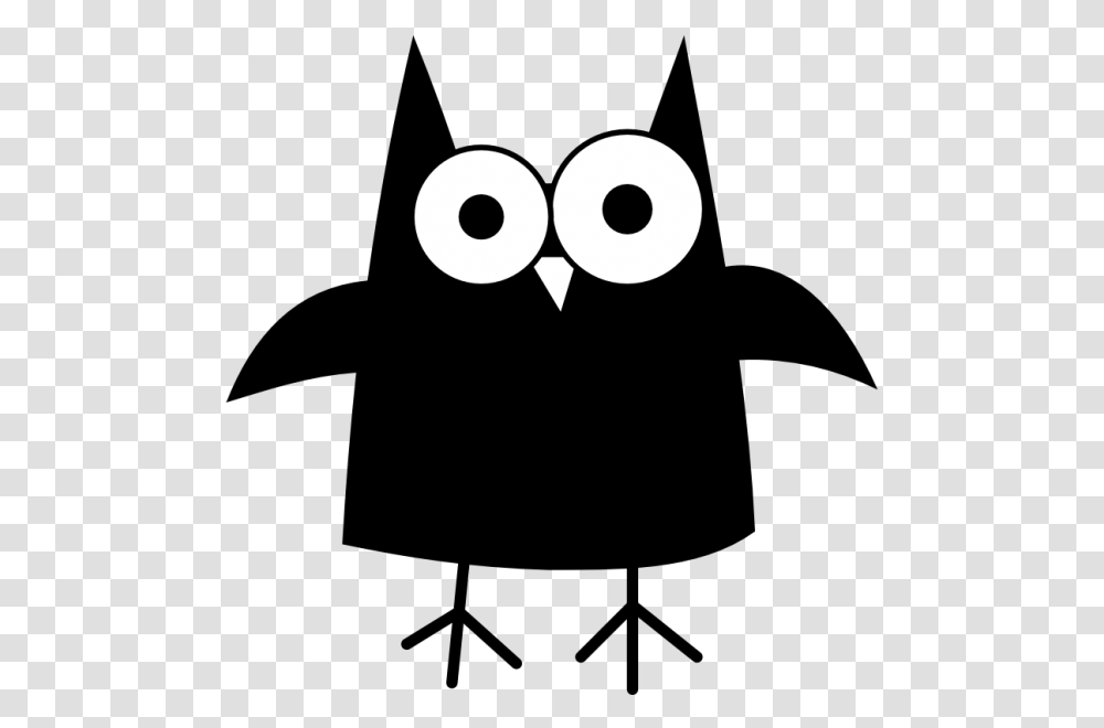 Halloween Owl Clip Art, Stencil, Gray Transparent Png