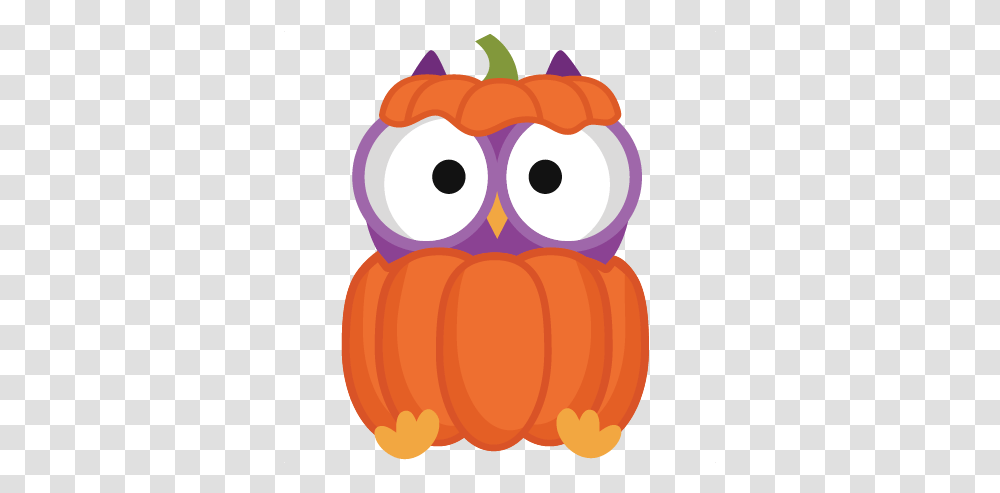 Halloween Owl In Pumpkin Svg Cutting Files Owl Halloween Clip Art, Animal, Bird, Plant, Food Transparent Png