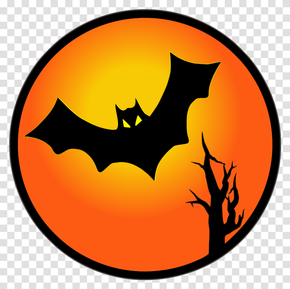 Halloween, Painting, Batman Logo Transparent Png