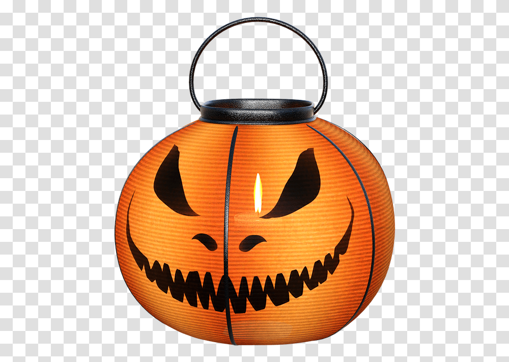 Halloween Paper Lantern Pumpkin Free Image On Pixabay, Lamp, Handbag, Accessories, Accessory Transparent Png