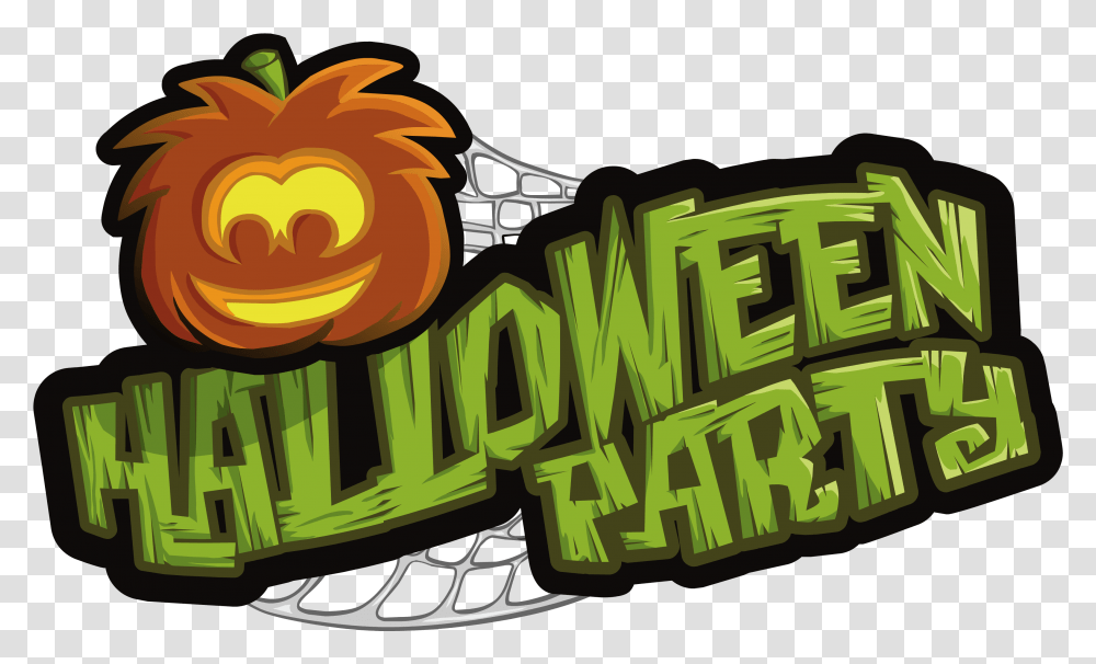 Halloween Party 2017 Club Penguin Rewritten Wiki Fandom Halloween, Dynamite, Plant, Text, Vegetation Transparent Png