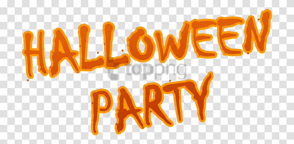 Halloween Party Calligraphy, Dynamite, Label, Alphabet Transparent Png