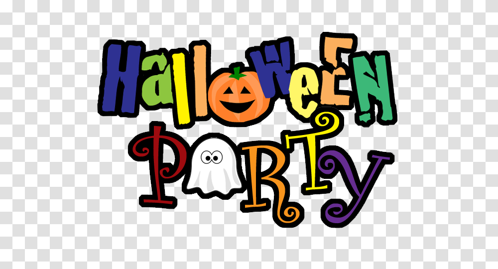 Halloween Party Clipart Free Halloween Party Clip Art, Text, Number, Symbol, Alphabet Transparent Png