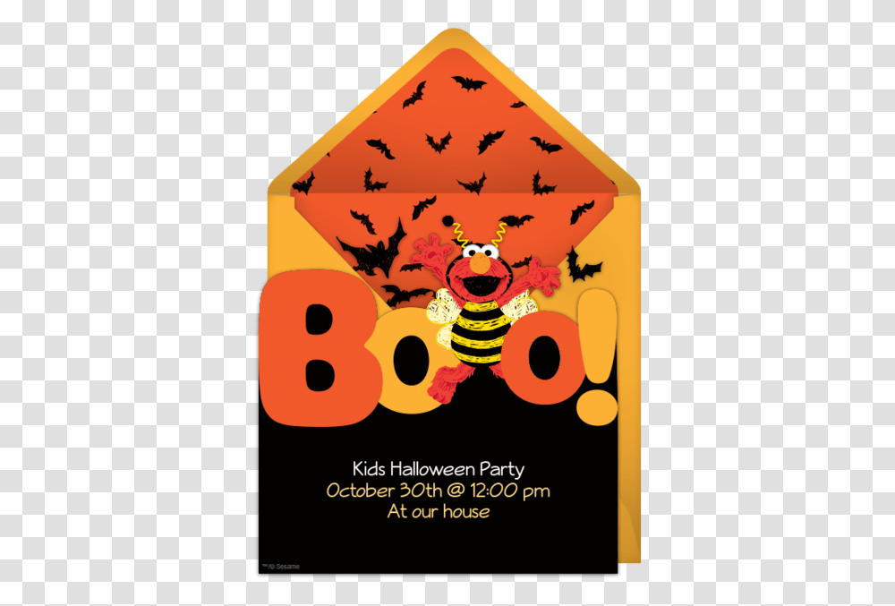 Halloween Party Clipart, Poster, Advertisement, Paper, Flyer Transparent Png