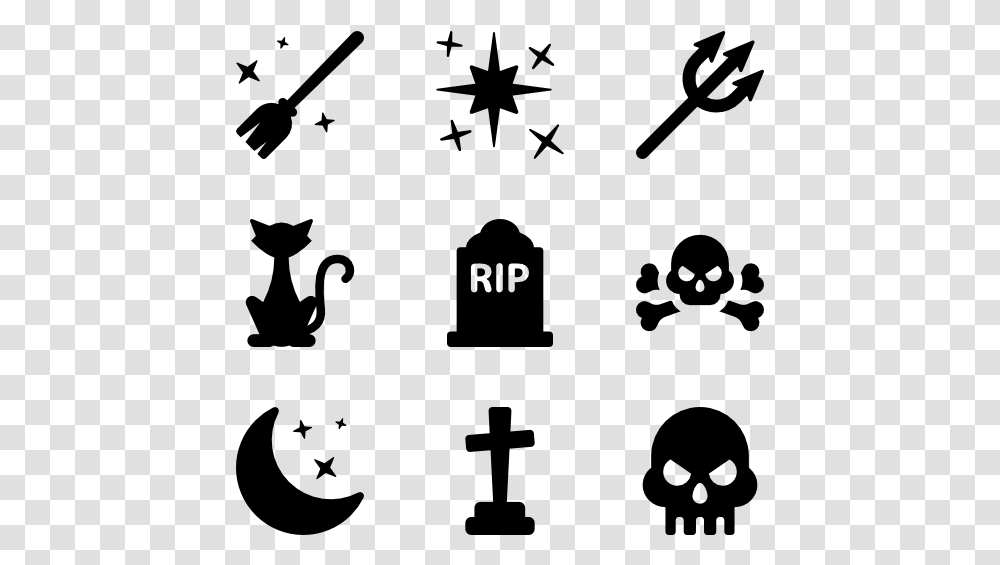Halloween Party Halloween Symbols, Gray, World Of Warcraft Transparent Png