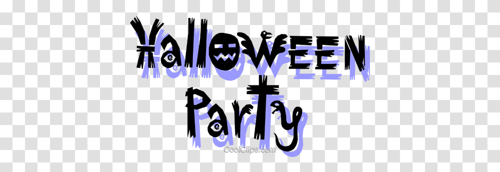 Halloween Party Royalty Free Vector Free Halloween Party Vector Clip Art, Text, Alphabet, Word, Poster Transparent Png
