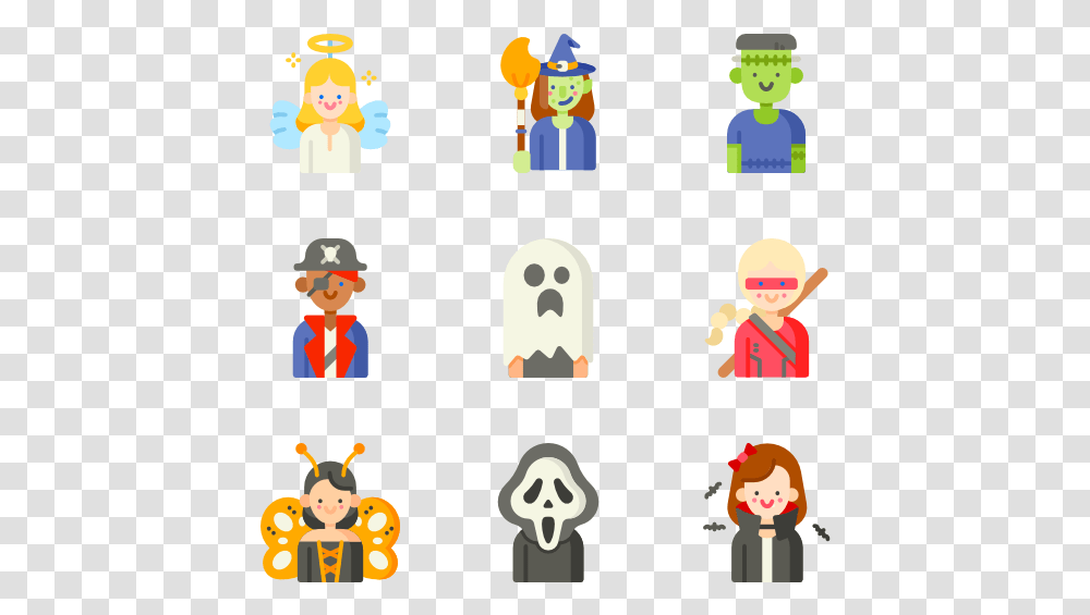 Halloween, Person, Human, Alphabet Transparent Png