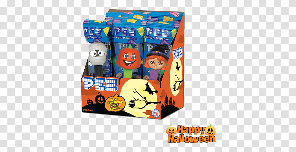 Halloween Pez Party Pack, PEZ Dispenser, Toy Transparent Png