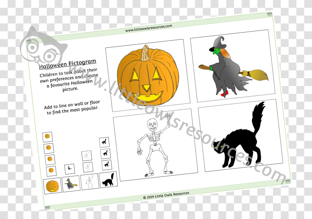 Halloween Pictogram Cartoon, Dog, Comics, Book Transparent Png