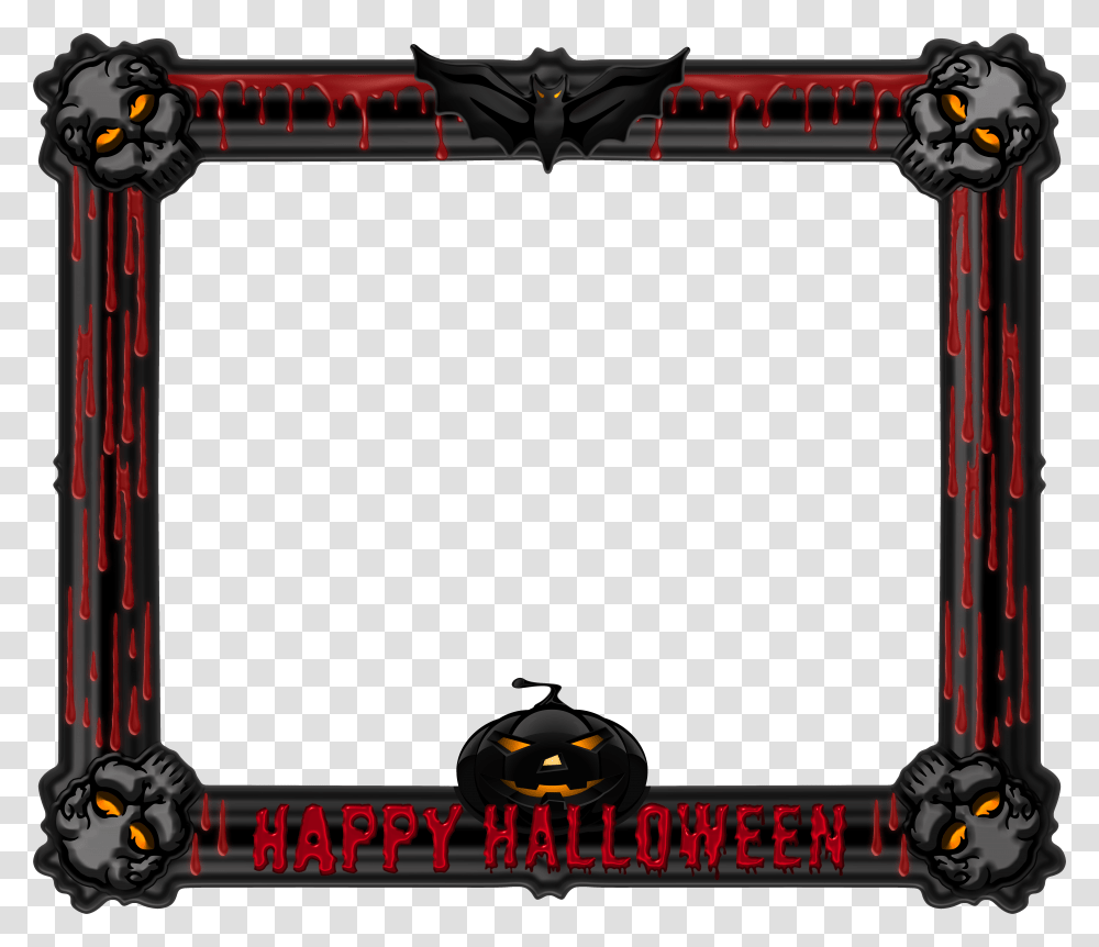 Halloween Picture Frames New & Free Happy Background Transparent Png