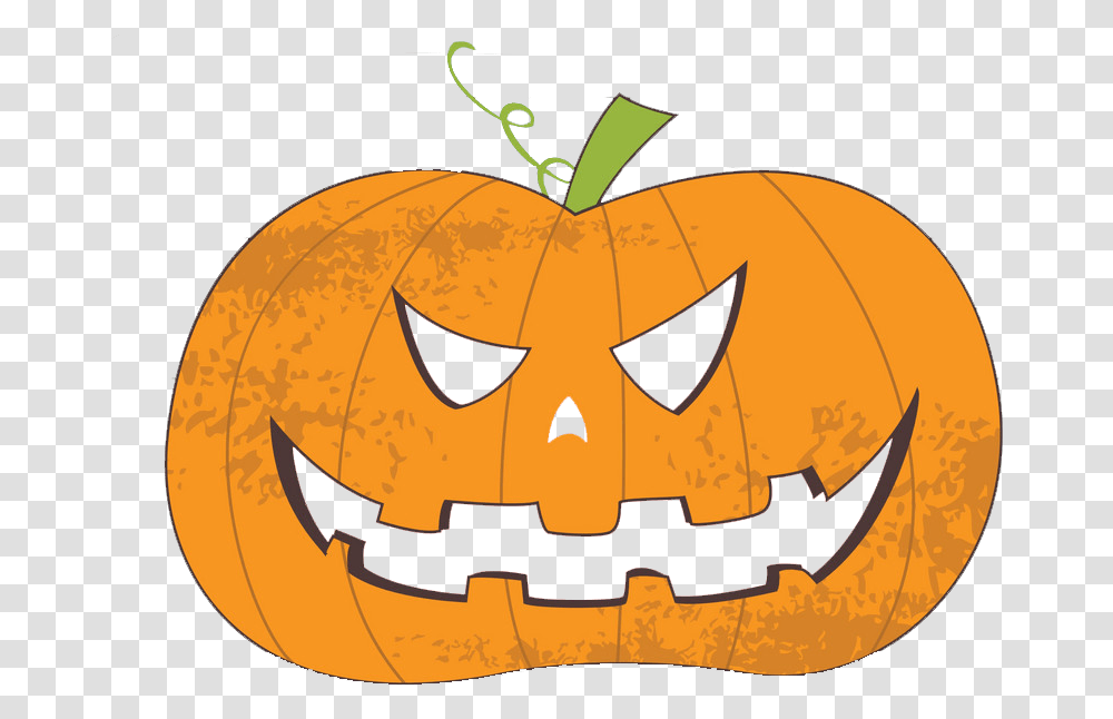 Halloween, Plant, Pumpkin, Vegetable Transparent Png