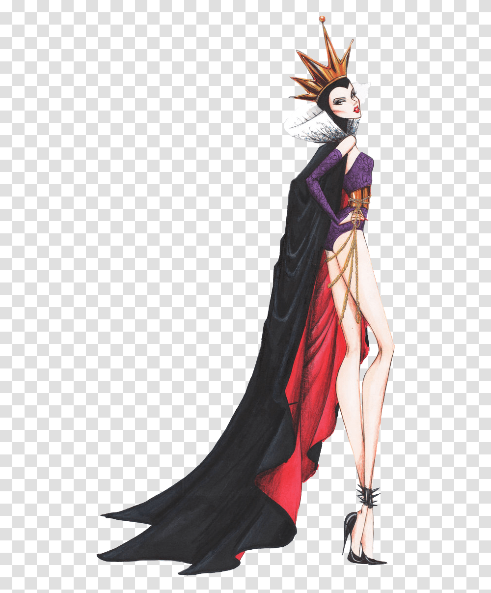 Halloween Pngs Images Pngs Queen Royalty Id 66666 Drawing Of Disney Villains, Clothing, Fashion, Performer, Person Transparent Png