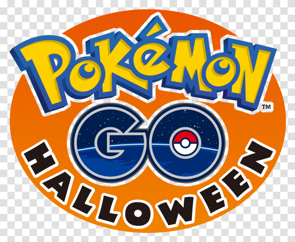 Halloween Promotion To Run For Pokmon Go Pokemon Halloween, Food, Logo, Trademark Transparent Png