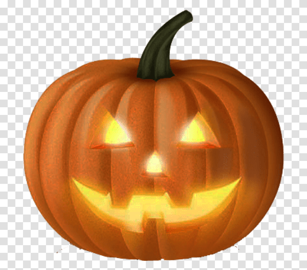 Halloween Pumpkin Background, Lamp, Vegetable, Plant, Food Transparent Png