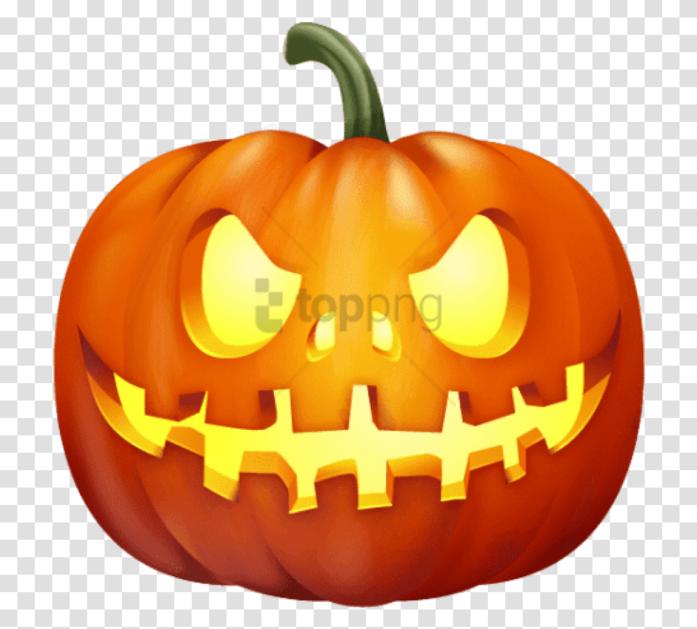 Halloween Pumpkin Background, Vegetable, Plant, Food, Birthday Cake Transparent Png