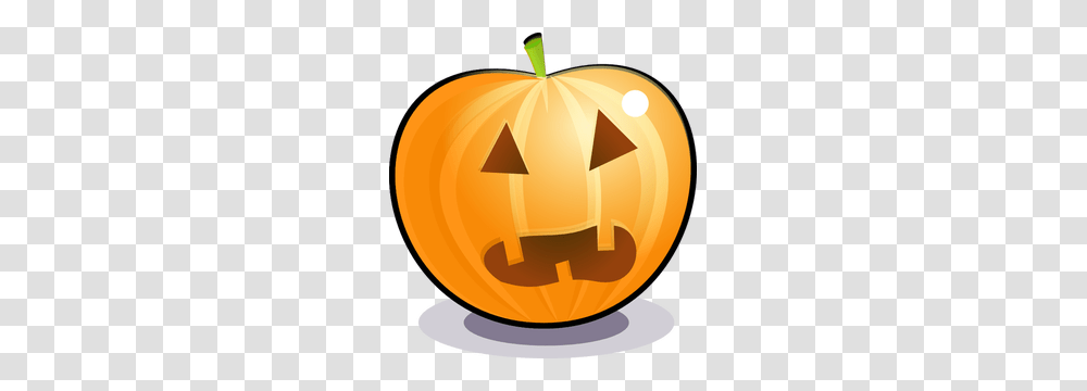 Halloween Pumpkin Borders Clip Art, Vegetable, Plant, Food, Lamp Transparent Png