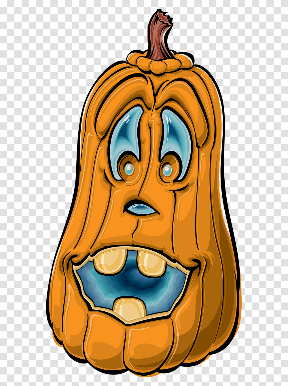 Halloween Pumpkin Cartoon, Wood, Pattern, Plant, Face Transparent Png