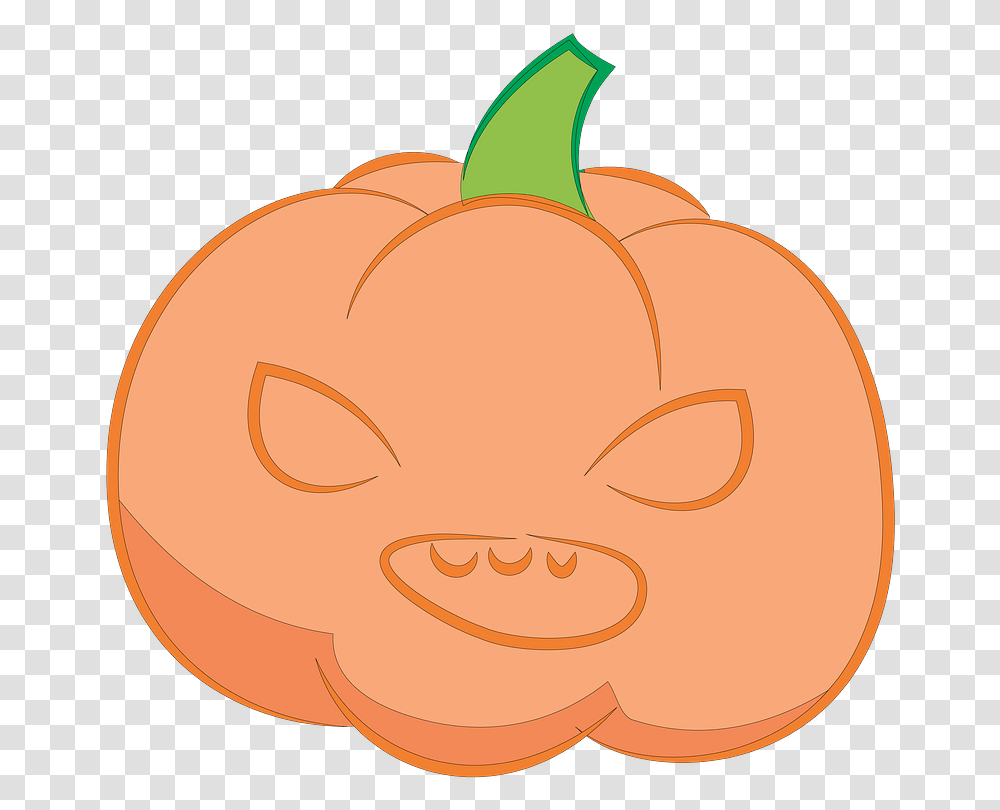 Halloween Pumpkin Clipart Free Download Smiley Face Animation, Plant, Vegetable, Food, Baseball Cap Transparent Png