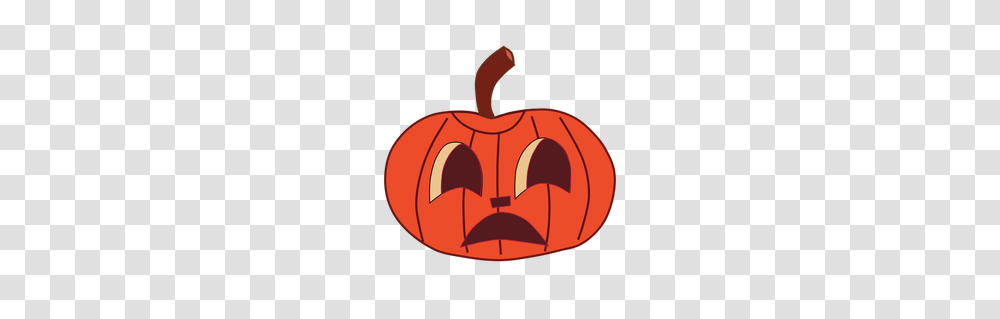 Halloween Pumpkin Clipart, Vegetable, Plant, Food Transparent Png