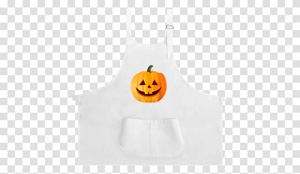 Halloween Pumpkin Custom Barman Apron With Logo Printing, Plant, Vegetable, Food, Produce Transparent Png
