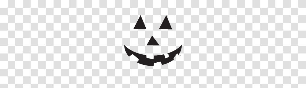 Halloween Pumpkin Face Scary Eyes Mouth Illuminati, Batman Logo, Trademark, Emblem Transparent Png