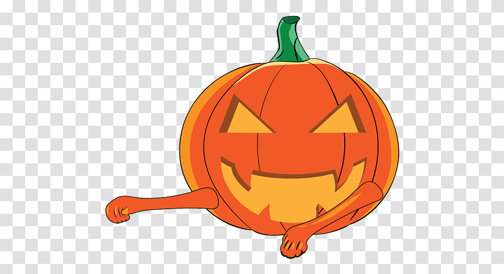 Halloween Pumpkin Floss Dance Kids Sign Youth Beach Towel, Vegetable, Plant, Food, Baseball Cap Transparent Png