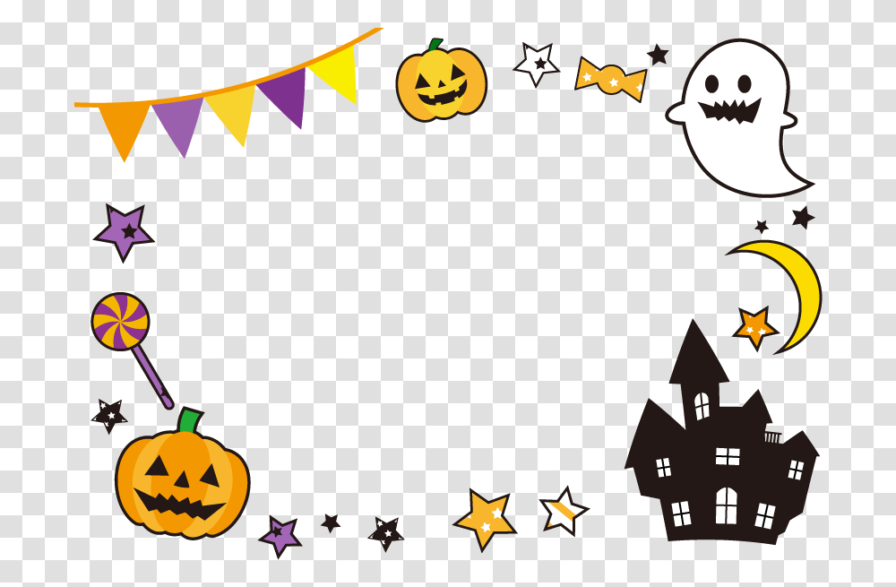 Halloween Pumpkin Frame Halloween Clip Art, Star Symbol, Leisure Activities, Poster Transparent Png