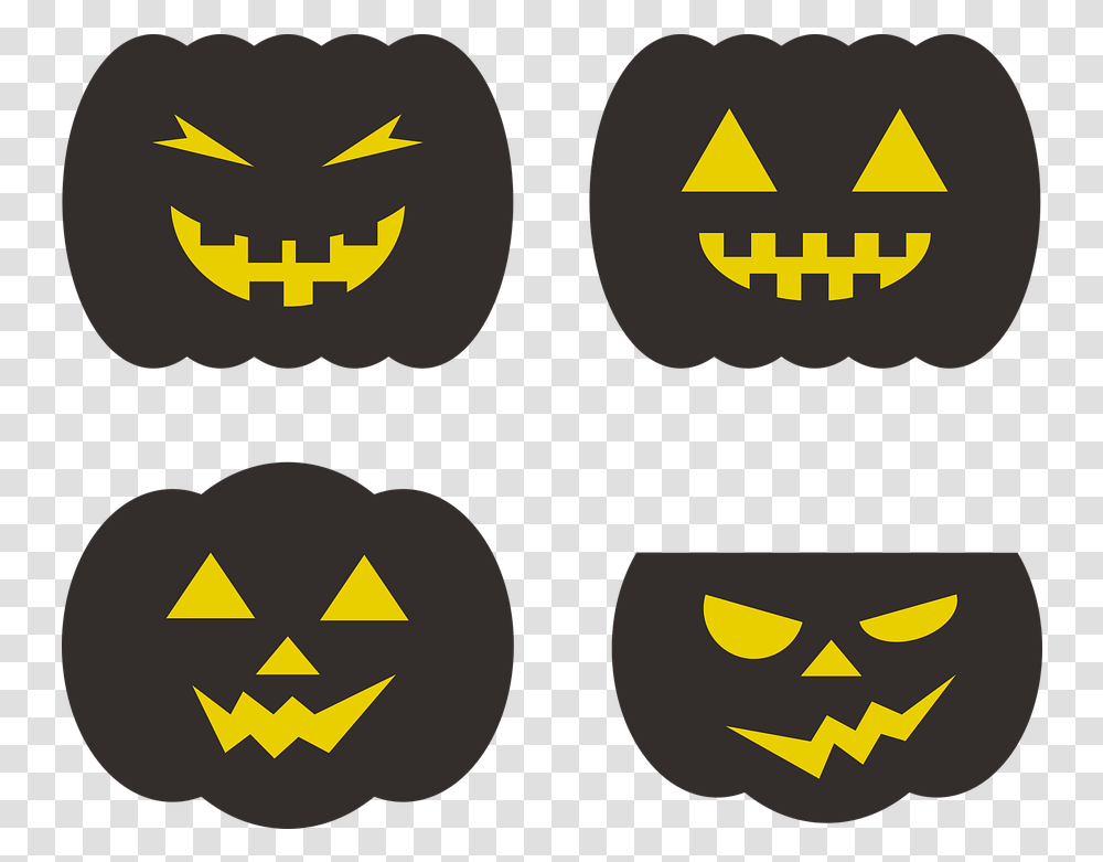 Halloween Pumpkin Harvest Free Vector Graphic On Pixabay Cartoon Scary Cartoon Halloween Pumpkin, Batman Logo, Symbol Transparent Png