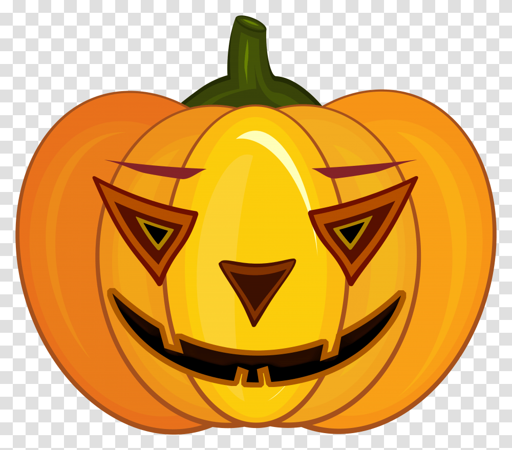Halloween Pumpkin Head, Plant, Vegetable, Food,  Transparent Png