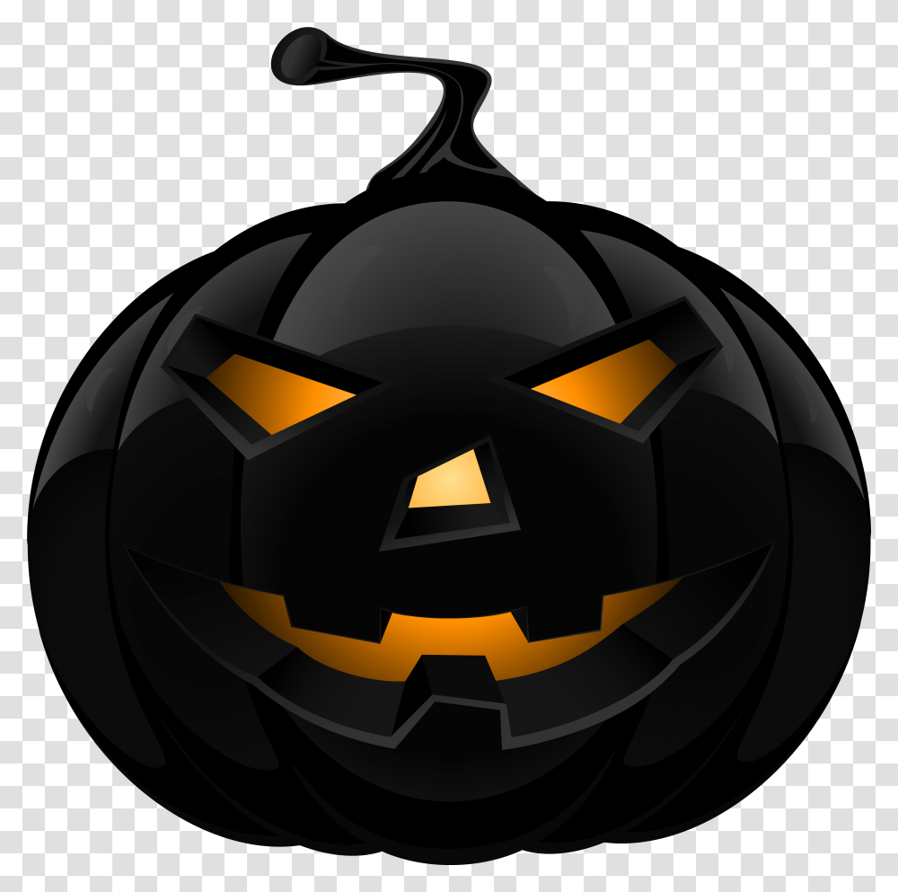 Halloween Pumpkin, Helmet, Apparel Transparent Png