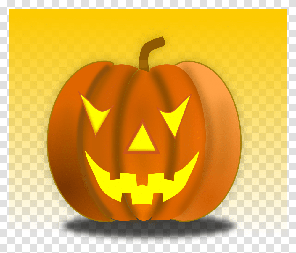 Halloween Pumpkin Icon 64 X Jack O39 Lantern, Plant, Vegetable, Food Transparent Png