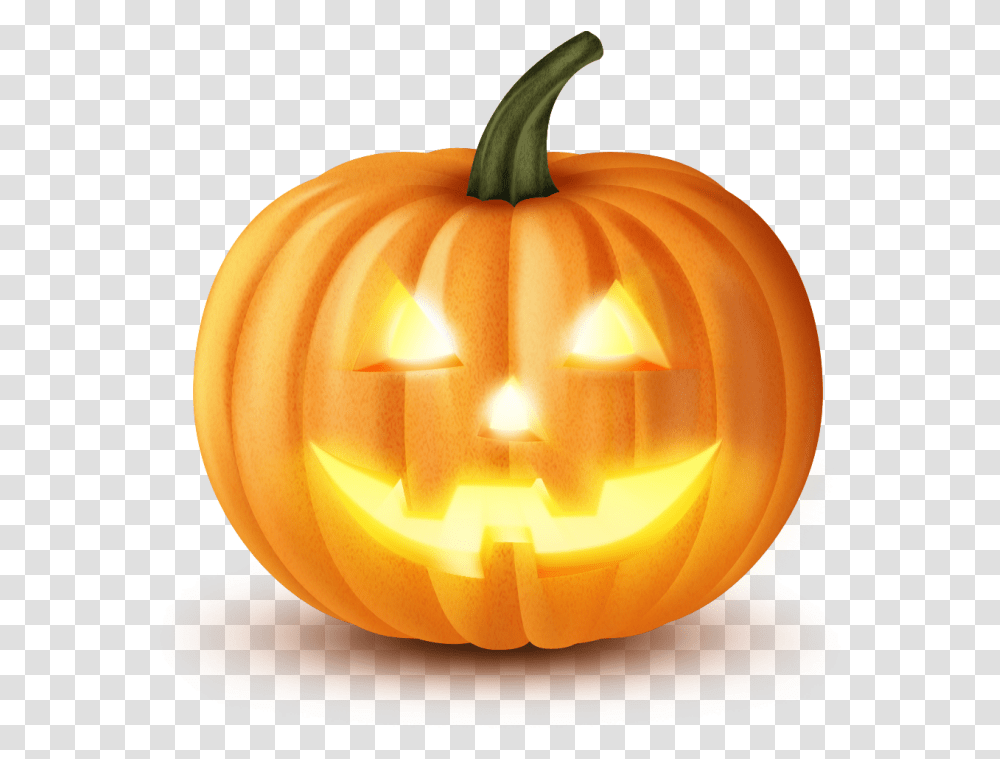 Halloween Pumpkin, Lamp, Vegetable, Plant, Food Transparent Png
