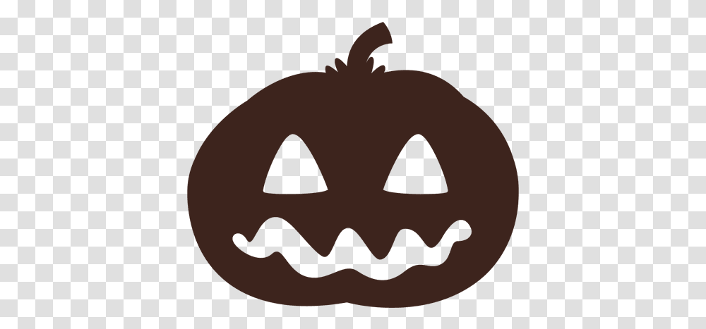 Halloween Pumpkin Mask Silhouette, Vegetable, Plant, Food, Symbol Transparent Png